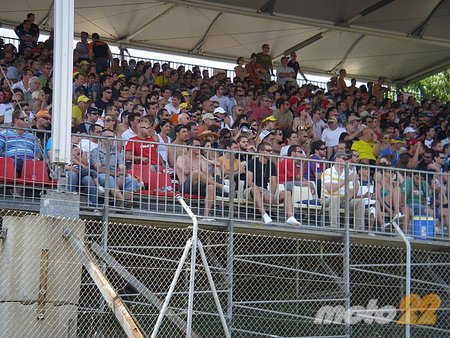 Tribuna del Circuit