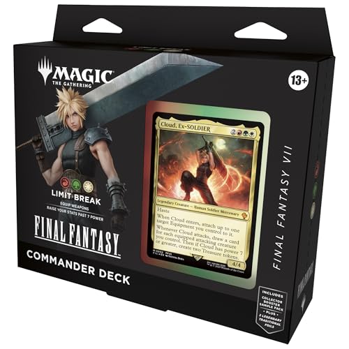 Magic: The Gathering - Final Fantasy Commander Deck 2