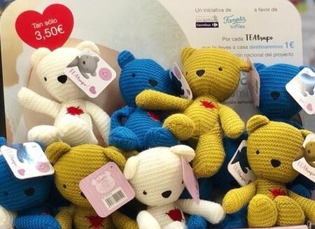 TEAtrapo, los nuevos peluches solidarios que ayudan a la detección precoz del autismo en bebés con una novedosa técnica