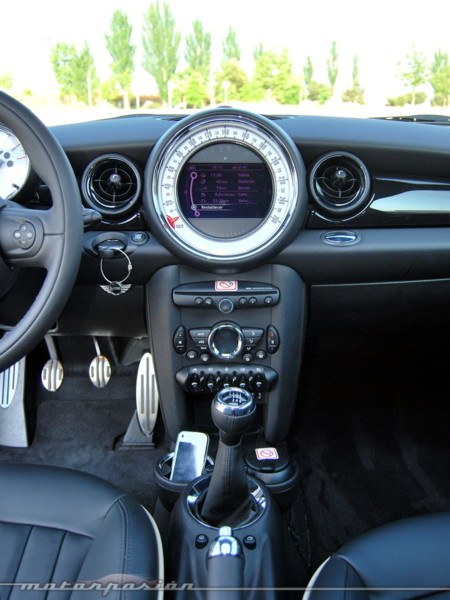 Mini Cooper, prueba (valoración y ficha técnica)