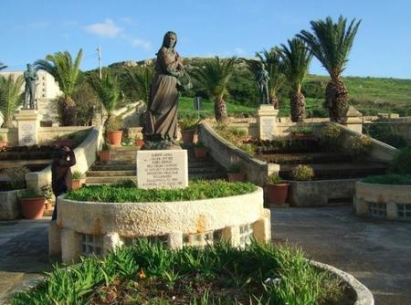 Jardín en Ta Pinu Gozo