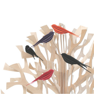 Crea tu rinconcito de naturaleza con los animales de madera de Lovi