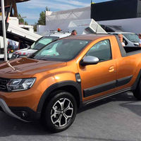Ya falta menos: se confirma que el Dacia Duster pick-up llega este 2019