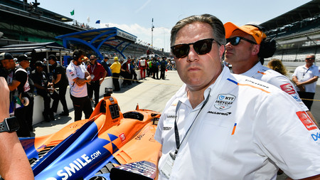 Zak Brown Mclaren Wec