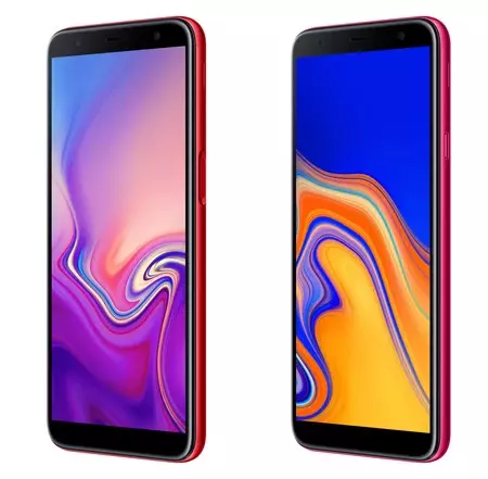 サムスン ギャラクシー J6+ J4+