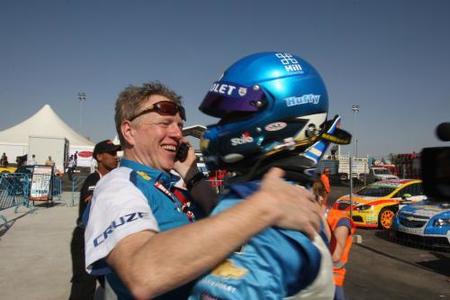 Los Chevrolet se quedan con la pole en Marrakech