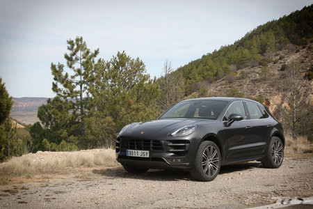Porsche Macan Turbo Prueba