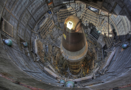 Estados Unidos: Visita un misil nuclear en su silo 