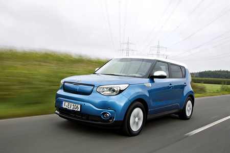 Kia Soul Ev