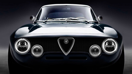 El Alfa Romeo Giulia GTe es un precioso restomod eléctrico de 525 CV y capaz de hacer el 0-100 en 3,4 segundos