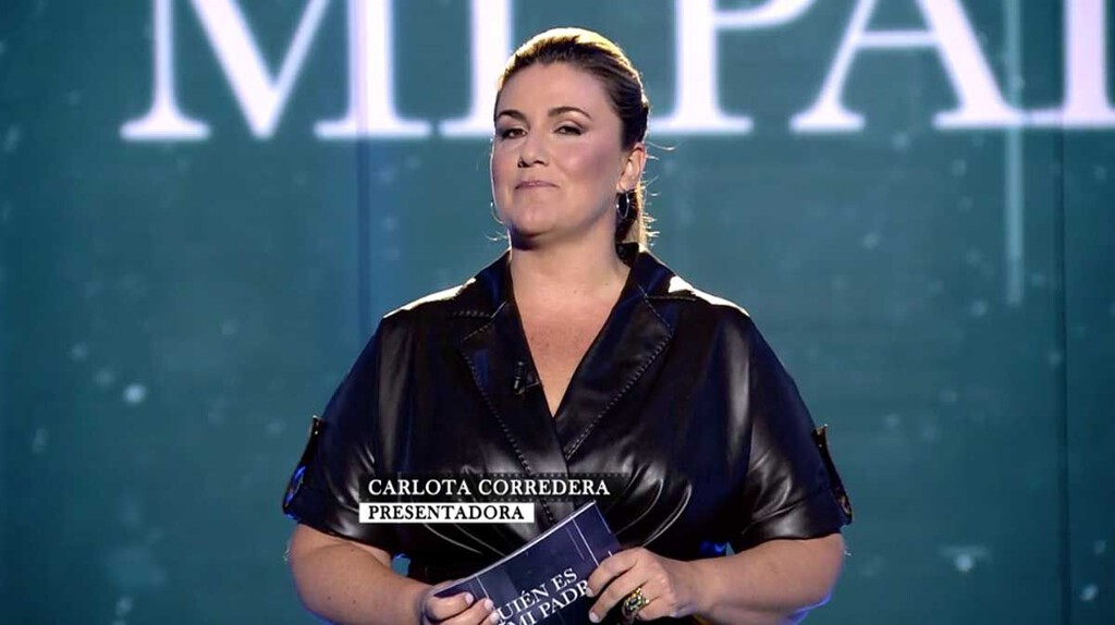 Carlota Corredera, plantada en '¿Quién es mi padre?': el nombre de los dos famosos que se niegan a compartir plató con la presentadora