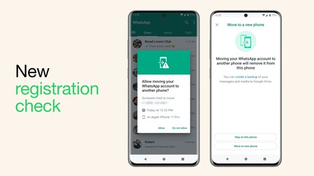 WhatsApp Verificación Nuevo Dispositivo
