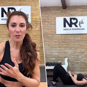 Hacer pesas está bien pero Noelia Rodríguez, experta en fitness, aclara: "No necesitas entrenar como a los 20 para tener un cuerpo tonificado" 