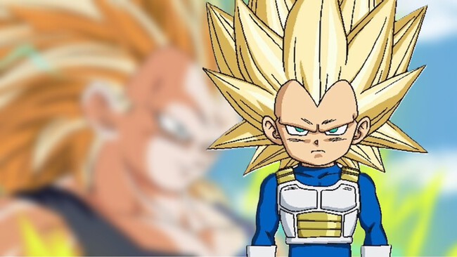 La Nueva Transformacion De Vegeta En Dragon Ball Daima Esta Bien Pero La Ilustracion Que Hizo Toyotaro De Majin Vegeta En Super Saiyajin 3 Es Verdaderamente Espectacular Compressed