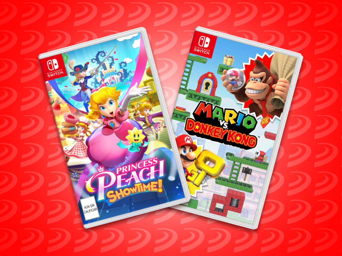 Princess Peach & DonkeyKong Switchソフトセット Princess Peach