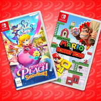 Ya puedes realizar la preventa gratis de Princess Peach Showtime! y Mario vs Donkey Kong: dos de los juegos más esperados para Nintendo Switch en 2024
