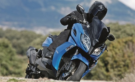 Precio oficial para los nuevos Kymco K-XCT 125i y Kymco K-XCT 300i