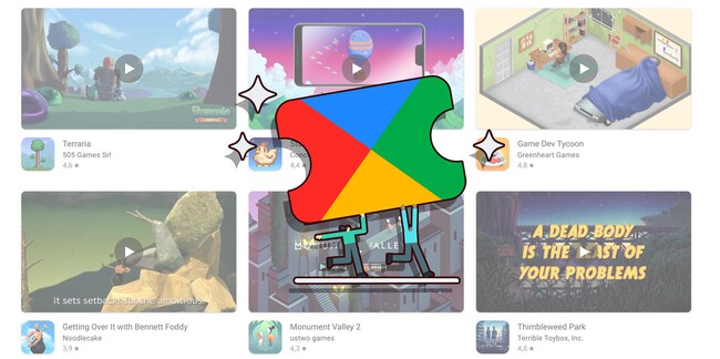 Google Play Pass Portada