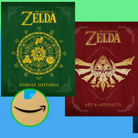 Estos son los libros de Zelda que necesitas para entender toda su cronología, y los puedes comprar en Amazon con hasta el 32% de descuento 