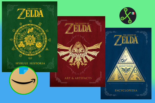 Libros Dark Horse The Legend Of Zelda Hyrule Historia Enciclopedia Art Artifacts Amazon Mexico Ofertas Descuentos