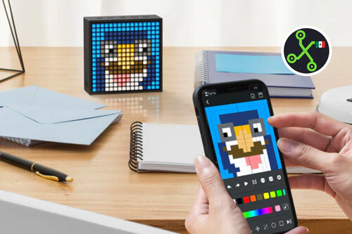 Bocina Divoom Timebox Evo Pixel Art Musica Bluetooth Amazon Mexico Mercado Libre Ofertas Descuentos