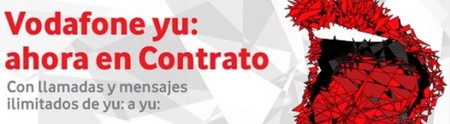 Vodafone yu: llega a contrato por 2 euros más de lo anunciado pero con 500 MB adicionales