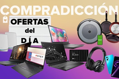 Chollos del día en Amazon: portátiles Dell y HP, discos duros WD, robots aspiradores Roomba o menaje Bra a precios rebajados