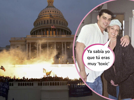 El exmarido de Britney Spears, con el que estuvo casada 55 horas, uno de los trumpistas que han asaltado el Capitolio