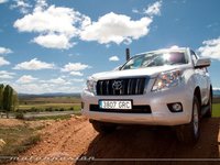 Toyota Land Cruiser 3.0 D-4D, miniprueba (parte 1)