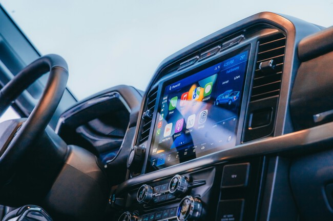 pantalla coche