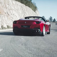 El Ferrari Portofino se estrena en video: 2:58 minutos de seducción italiana