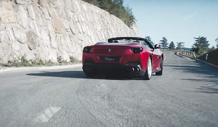 El Ferrari Portofino se estrena en video: 2:58 minutos de seducción italiana