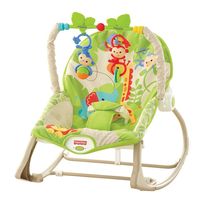 Oferta Flash en la hamaca de Fisher-Price crece conmigo: hasta medianoche cuesta 44,49 euros en Amazon 