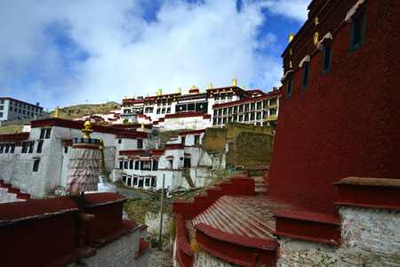 monasterio de ganden
