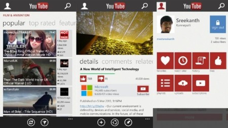 YouTube para Windows Phone ya cumple con las correcciones pedidas por Google