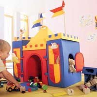 Un castillo para guardar juguetes