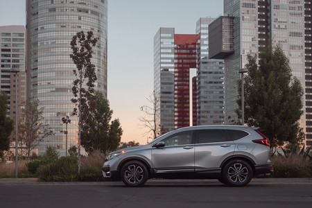 Honda Cr V 2020 Mexico 02