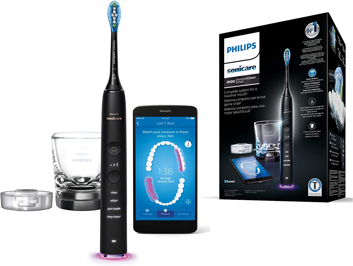 Philips Sonicare DiamondClean Smart HX9901/13