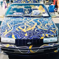 Alguien donó un coche tuneado a una asociación benéfica para niños. Fue directo al desguace