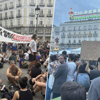 Hace 15 años, el 15M alumbró un movimiento de izquierdas masivo en España. Hoy una acampada en Sol intenta repetirlo