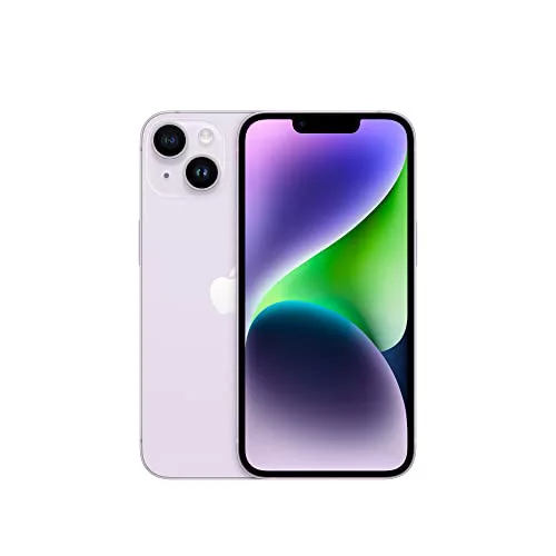 Apple iPhone 14, 128GB, Púrpura (Reacondicionado)