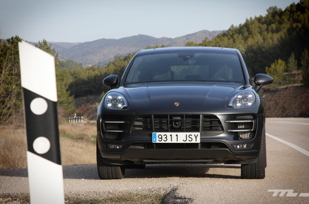 Porsche Macan Turbo Prueba