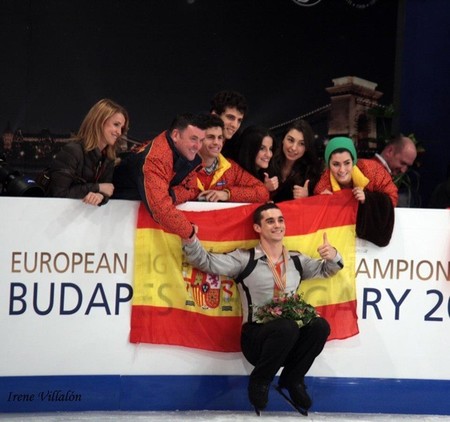El patinador de hielo Javier Fernández será el abanderado de España en los juegos olímpicos de Sochi