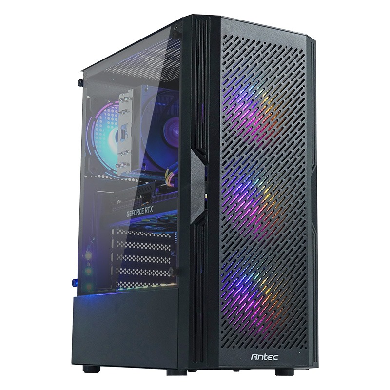 COOLPC Gamer II - i5 12400F / Radeon RX 6600 8Gb / 16GB DDR4 3200Mhz / NVMe 1Tb

