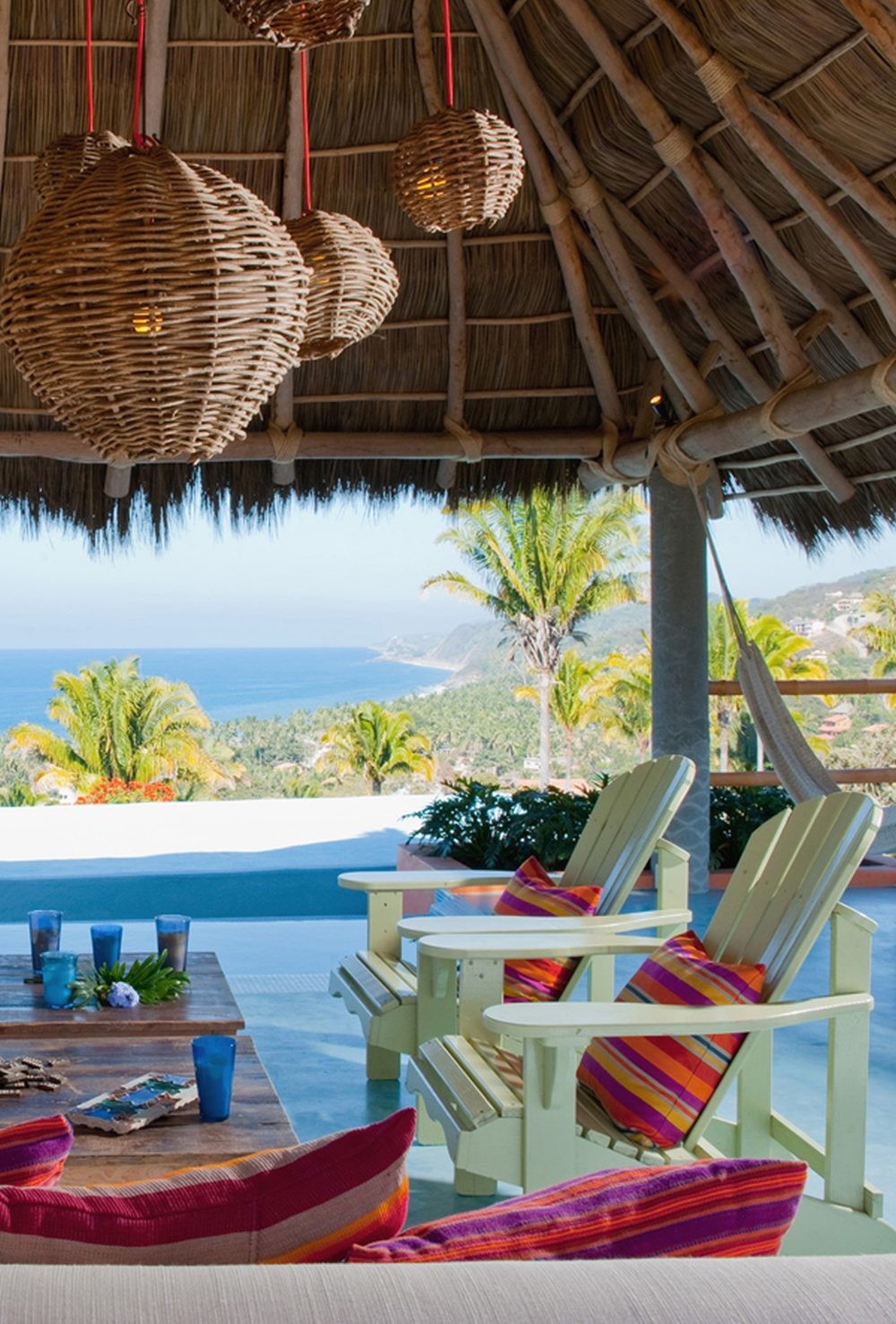 Casa Dos Chicos, una maravillosa casa llena de color en México