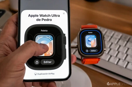 iPhone 06 で Apple Watch をコントロール