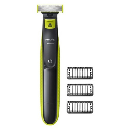 Por 23,99 euros en Amazon podemos hacernos con la recortadora de barba Philips OneBlade QP2520/20