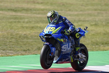 Andrea Iannone Gp Holanda Motogp 2018