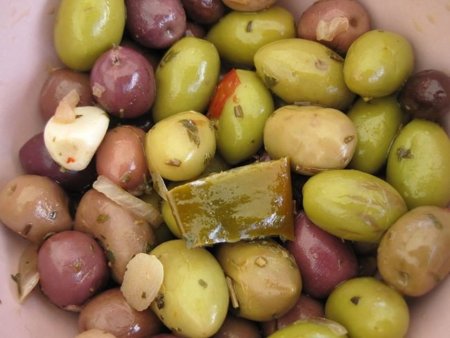 Las aceitunas: una buena manera de ingerir potasio