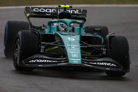 Vettel Imola F1 2022